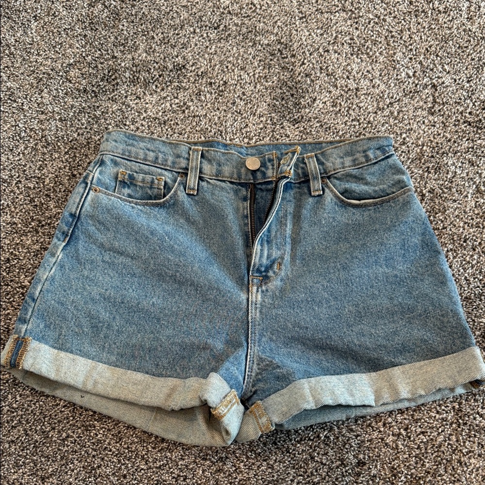 BDG Denim Blue Women's Shorts